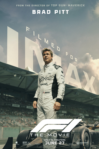F1: The Movie - The IMAX Experience - in theatres 06/27/2025