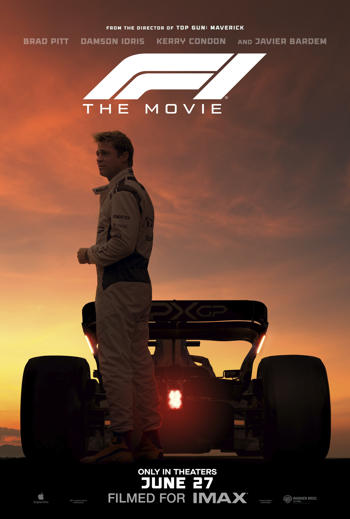 F1: The Movie - The IMAX Experience movie poster