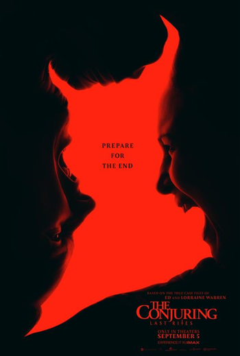 Conjuring: Last Rites, The movie poster