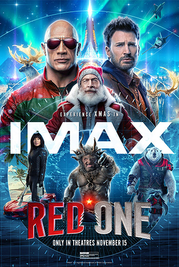 Red One - The IMAX Experience - in theatres 11-15-2024