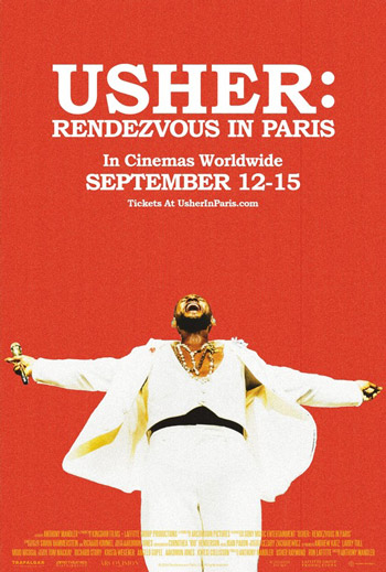 USHER: Rendezvous in Paris movie poster