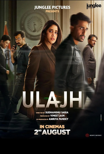 Ulajh (Hindi w EST) movie poster