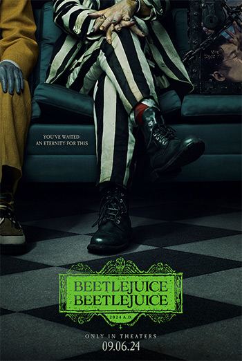 Beetlejuice Beetlejuice: Early Access IMAX movie poster