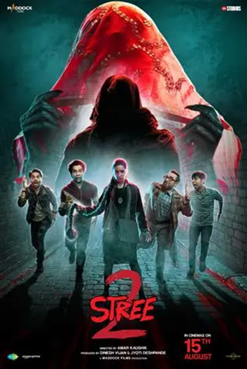 Stree 2 (Hindi w EST) - in theatres 08/15/2024