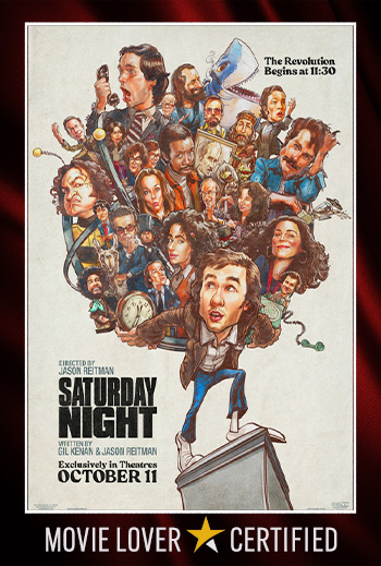 Saturday Night - in theatres 10/11/2024