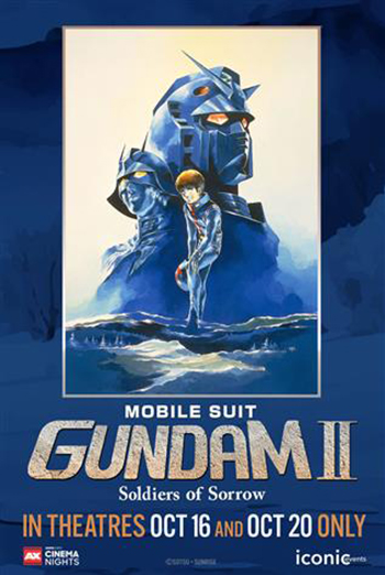 AXCN: Mobile Suit Gundam II (Japanese w EST) movie poster