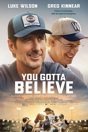 You Gotta Believe - in theatres 08/30/2024