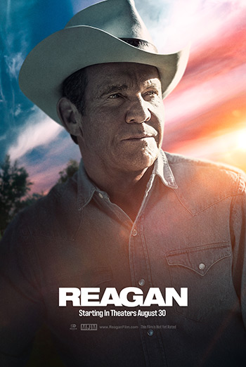 Reagan movie poster