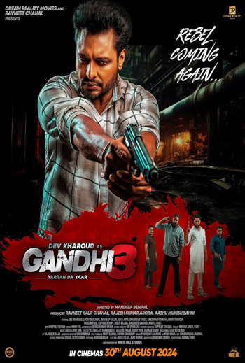 Gandhi 3 (Punjabi w EST) movie poster