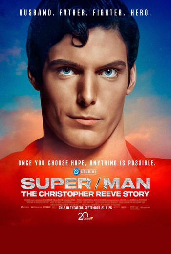 Super/Man: The Christopher Reeve Story movie poster