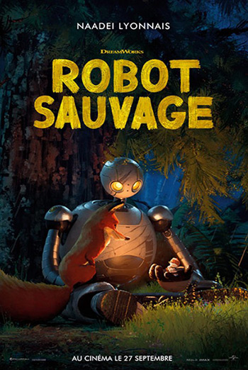 Robot Sauvage movie poster