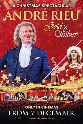 Andre Rieu's 2024 Christmas Concert: Gold & Silver movie poster