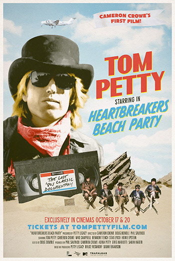 Tom Petty and the Heartbreakers: Beach Party movie poster