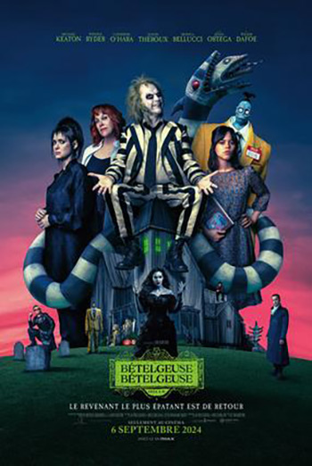 Beetlejuice Beetlejuice (French Version) movie poster