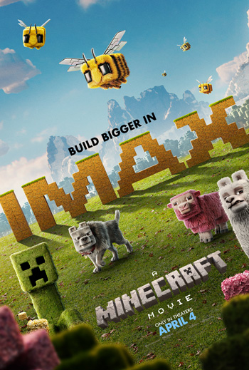 Minecraft Movie, A - The IMAX Experience movie poster