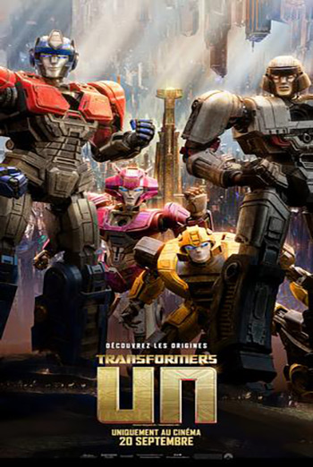 Transformers One (French Version) movie poster