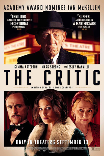 Critic, The | Showtimes, Movie Tickets & Trailers | Landmark Cinemas