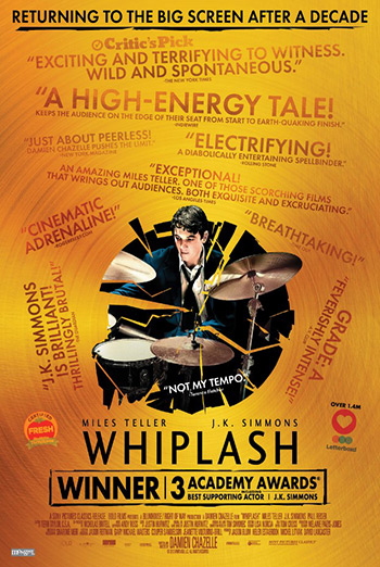 Whiplash - 10th Anniversary movie poster