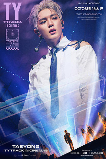 TAEYONG: TY TRACK IN CINEMAS (Korean w EST) movie poster