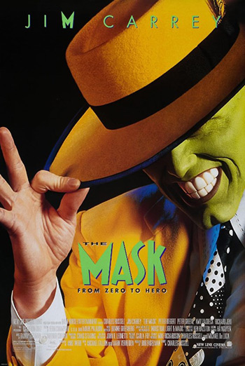 Mask, The - 30th Anniversary movie poster