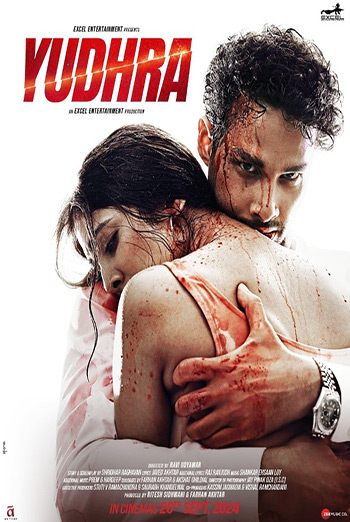 Yudhra (Hindi w EST) movie poster