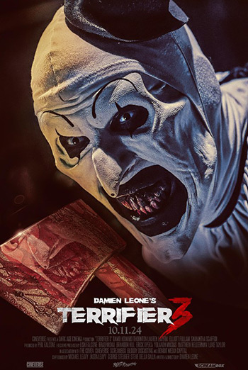 Terrifier 3 movie poster