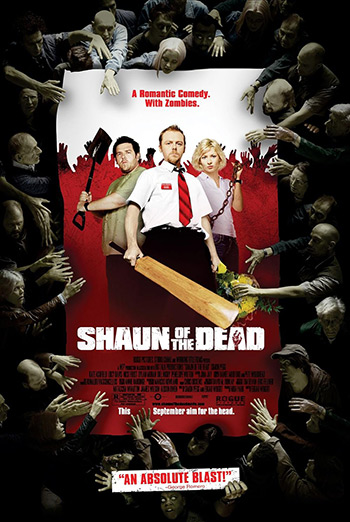 Shaun of the Dead - 20th Anniversary Re-issue movie poster