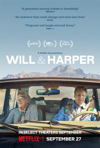 Will & Harper movie poster