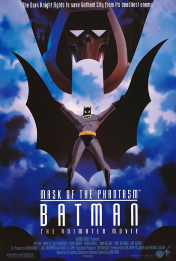 Batman: Mask of the Phantasm (1993) movie poster