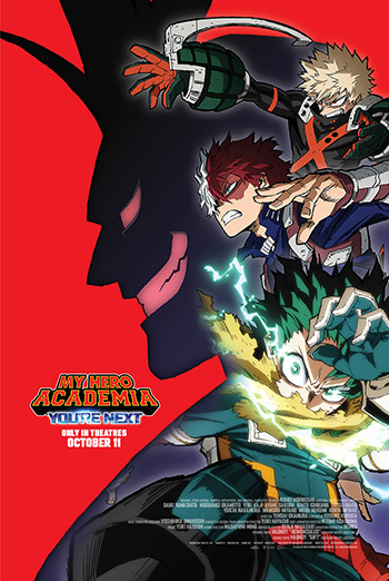 My Hero Academia: You're Next (Japanese w EST) - in theatres 10/11/2024