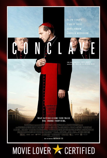 Conclave movie poster