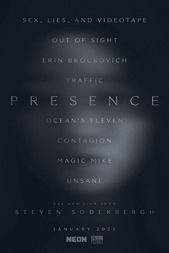 Presence movie poster