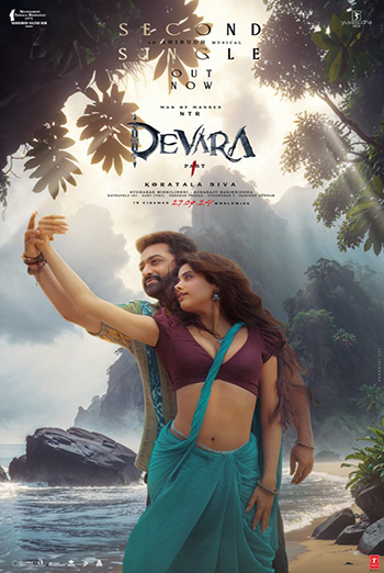 Devara Part 1 (Hindi w EST) movie poster