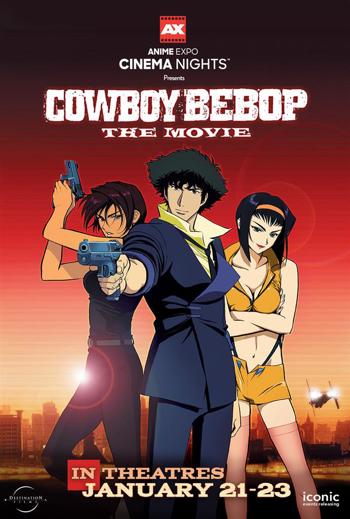 AXCN 2025 Cowboy Bebop: The Movie (Japanese w EST) movie poster