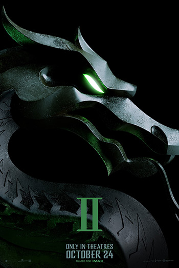 Mortal Kombat II movie poster