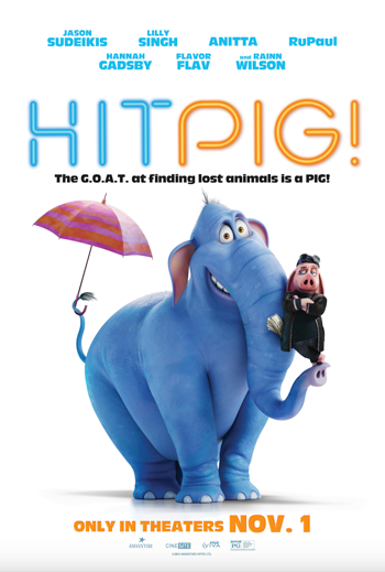 Hitpig! movie poster