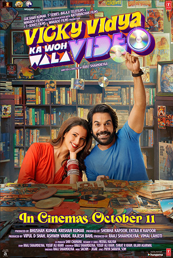 Vicky Vidya Ka Woh Wala Video (Hindi w EST) - in theatres 10/11/2024