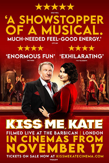 Kiss Me, Kate: The Musical movie poster