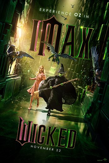 Wicked - The IMAX Experience movie poster