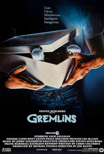 Gremlins - 40th Anniversary movie poster