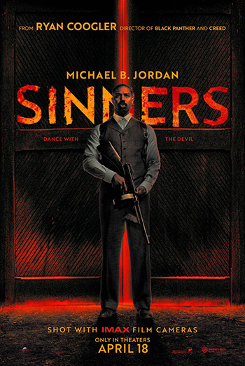 Sinners movie poster