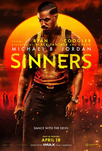 Sinners movie poster