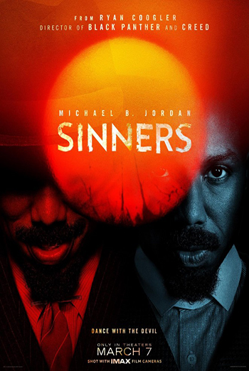 Sinners - The IMAX Experience movie poster