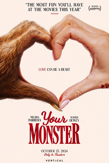 Your Monster movie poster