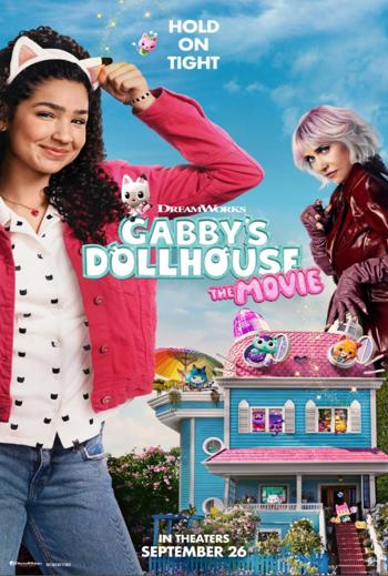 Gabby's Dollhouse: The Movie movie poster