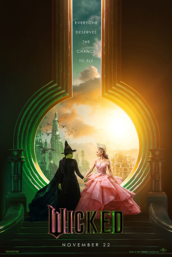 Wicked: Early Access Screening (ScreenX) movie poster