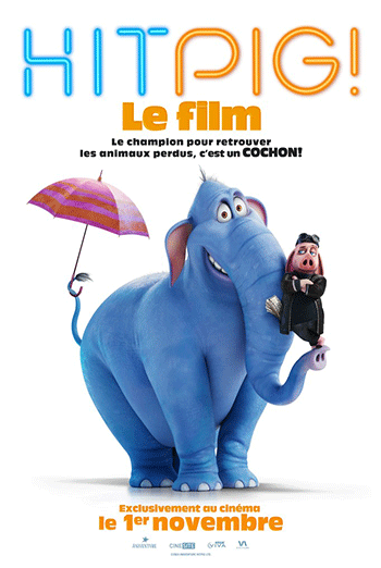 Hitpig! Le Film movie poster