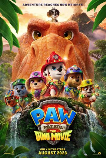 Paw Patrol: The Dino Movie movie poster