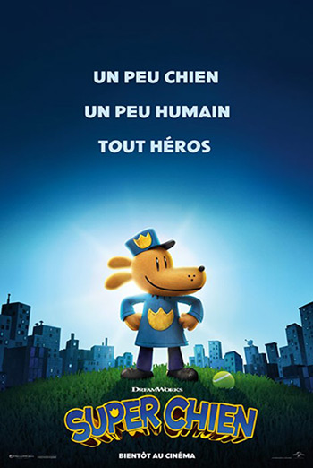 Dog Man (French Version) - in theatres 01/31/2025