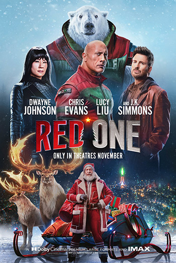 Red One: Early Access Sneaks movie poster